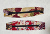 Reversible Chirimen Crepe Headband 1 - Pac West Kimono