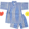Jinbei Boys - Asa no ha blue/grey
