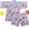 Girls 2pc Jinbei - Sakura cherry blossoms
