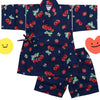 Girls 2pc Jinbei - Ichigo strawberries
