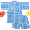 Girls 2pc Jinbei - Bunnies, Sakura, Asap no ha patterns
