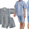 Jinbei Boys - Asa no ha blue/grey