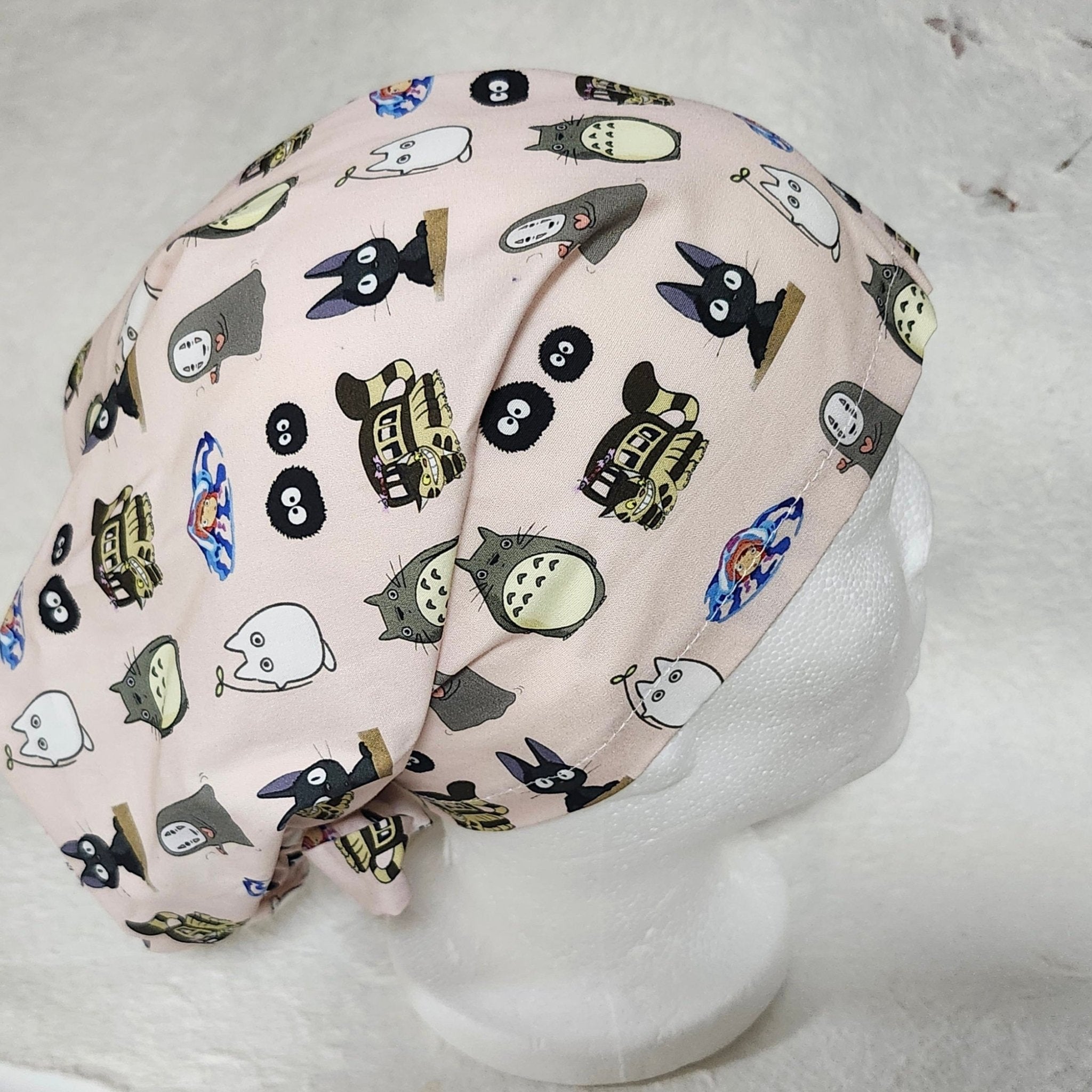 Scrub style bandana Totoro Ghibli characters Pac West Kimono