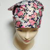 Scrub style headband - cherry blossoms print - Pac West Kimono