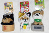 Shiba Inu Keychain - Hachiko - Pac West Kimono