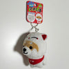 Shiba Inu Keychain - Inari Fox hat - Pac West Kimono