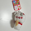 Shiba Inu Keychain - Inari Fox hat - Pac West Kimono