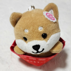 Shiba Inu Keychain - Ramen - Pac West Kimono