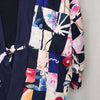 Traditional Japanese Hanten coat - Patched - Pac West Kimono