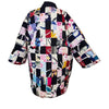 Traditional Japanese Hanten coat - Patched - Pac West Kimono