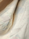 Vintage Traditional Furisode Kimono - Blue, beige, multi colour - Pac West Kimono