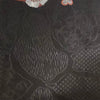 Vintage Traditional Haori Coat - black shimmer thread - Pac West Kimono