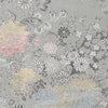 Vintage Traditional Haori Coat - grey green - Pac West Kimono
