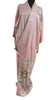 Vintage Traditional Houmongi Kimono - Pink - Pac West Kimono