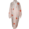 Vintage Traditional Juban Kimono - floral design - Pac West Kimono