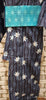 Women's Yukata - black and blue - Pac West Kimono