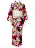 Women's Yukata - black cat - Pac West Kimono