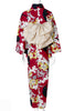 Women's Yukata - black cat - Pac West Kimono