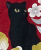 Women's Yukata - black cat - Pac West Kimono