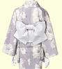 Women's Yukata - lavender - Pac West Kimono