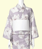 Women's Yukata - lavender - Pac West Kimono
