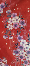 Women's Yukata - Red cherry blossom - Pac West Kimono