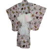 Yukata Girls - Pink Maneki neko - Pac West Kimono