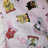 Yukata Girls - Pink Maneki neko - Pac West Kimono