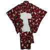 Yukata Girls - Red Maneki neko - Pac West Kimono