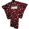 Yukata Girls - Red Maneki neko - Pac West Kimono