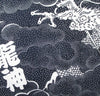 Yukata Mens Cotton - Dragons and clouds - Pac West Kimono