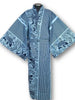Yukata Unisex Cotton - Koi and waves - Pac West Kimono