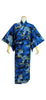 Yukata Unisex Cotton - Navy dragon - Pac West Kimono