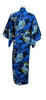 Yukata Unisex Cotton - Navy dragon - Pac West Kimono