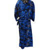 Yukata Unisex Cotton - Navy koi fish - Pac West Kimono
