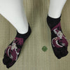 2 Toe Tabi Socks - Dragon and Mount Fuji - Pac West Kimono