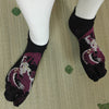 2 Toe Tabi Socks - Dragon and Mount Fuji - Pac West Kimono