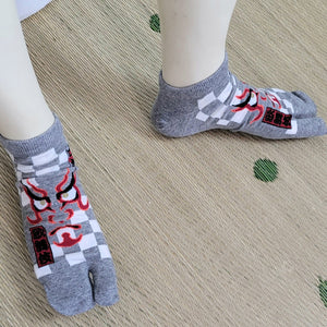 Cotton Tabi Socks: Japanese Split-toe Design, Available in Multiple Cotton Tabi Socks: Japanese Split-toe Design, Available in Multiple
