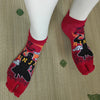 2 Toe Tabi Socks - Large Ninja - Pac West Kimono