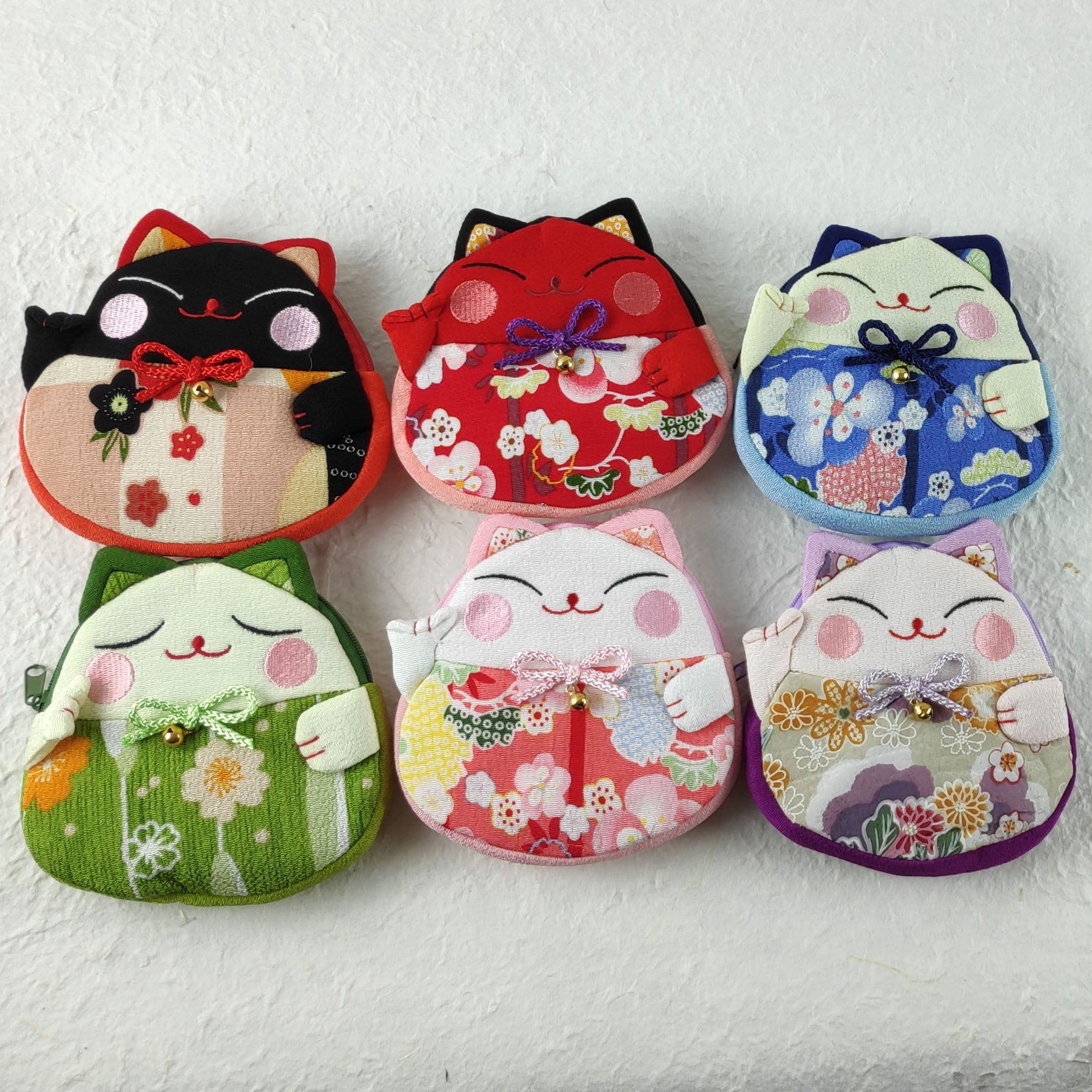 BN Japan Made Lucky Cat Purse/Pouch, Women's Fashion, Bags & Wallets, Purses  & Pouches on Carousell