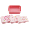 Bento box - Hello kitty 3 pc set (rectangular) - Pac West Kimono