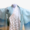 Boys kimono vintage - Blue with gold eagle - Pac West Kimono