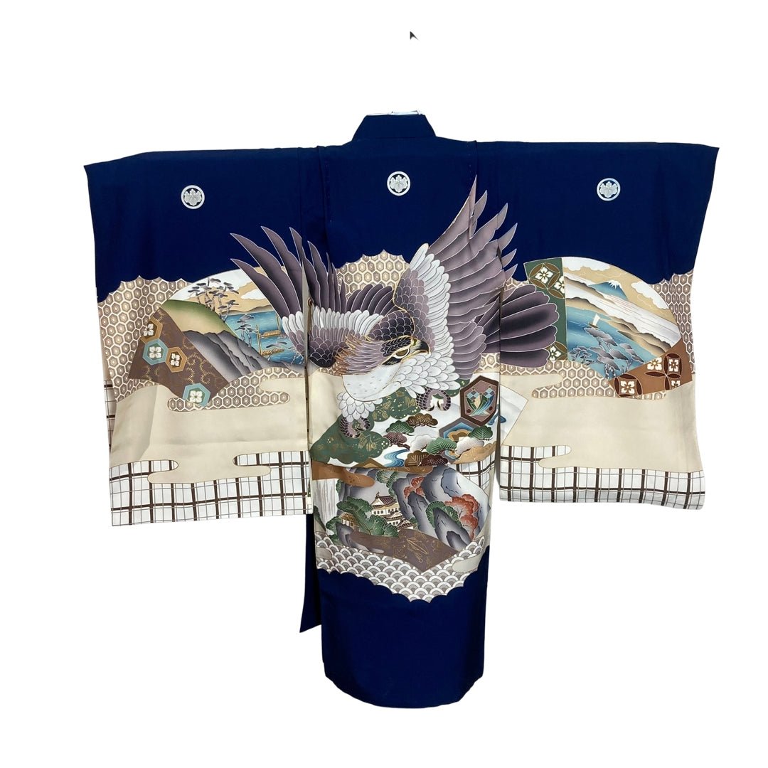 Boys kimono vintage. Eagle– Pac West Kimono
