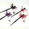 Butterfly Kanzashi Hair Stick - Pac West Kimono