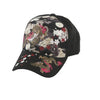 Embroidered Baseball Hat - Double Dragon - Pac West Kimono