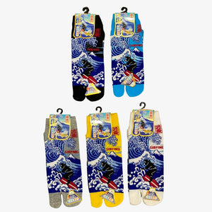 Copy of Tabi Socks - Surfing ninja - Pac West Kimono