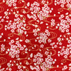 Cotton furoshiki with sakura designs 21'x21' - Pac West Kimono