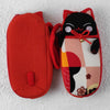 Maneki Neko Lucky Cat Eye Glasses Case - Pac West Kimono