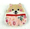 Shiba Inu Dog Zippered Pouch - Pac West Kimono