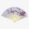 Fan (sensu) - Sakura design in white - Pac West Kimono